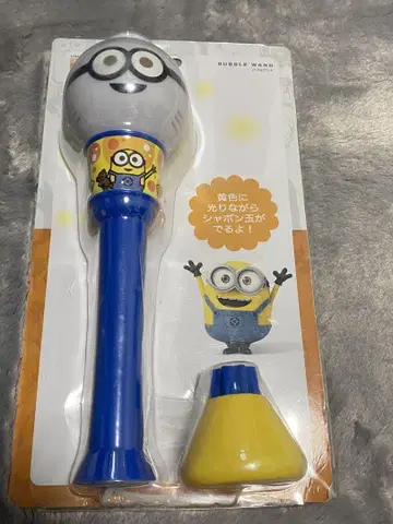 USJ 유니버셜 공식 미니언 버블 완드 샤봉