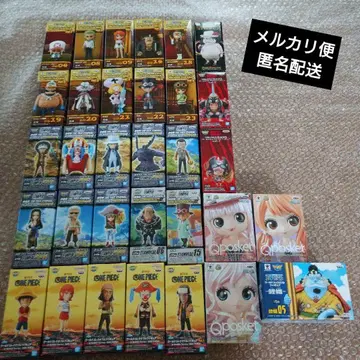 원피스 피규어 32종 세트 월드 컬렉션 Qposket petit