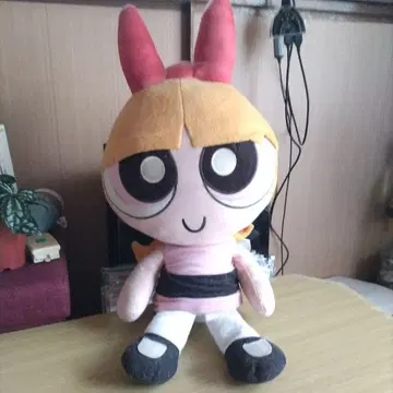 파워 퍼프 걸스 봉제 인형