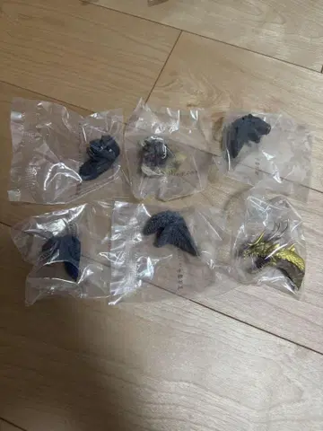 제일복권 고질라 대괴수 열전 G 전 6종 세트