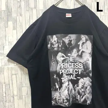 짱미나 THE PRINCESS PROJECT-FINAL 티셔츠 L