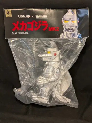 One up/KAIJIN 메카고지라 MK2 은포장 WF2022 여름