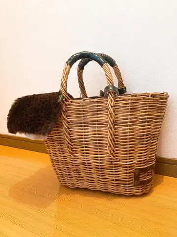 에바고스 ebagos 바스켓(마르쉐) 퍼 포함