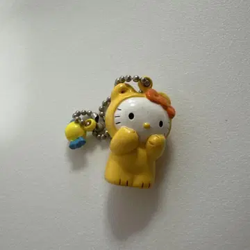 헬로키티 곰 인형옷 키링 k2