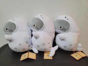 외출용 상어 마슈모치 수족관 3개 세트