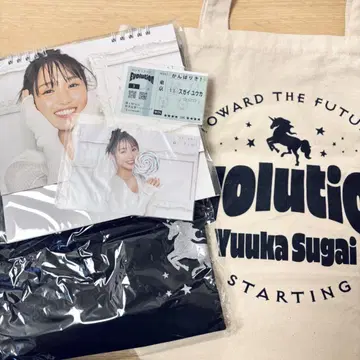 스가이 유카 팬 미팅 Evolution 올인원 팩