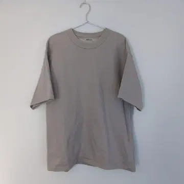 오라리 STAND UP T-SHIRTS 그레이 사이즈 5