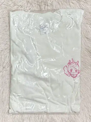 베비타피 로고 프린트 롱 T M 사이즈