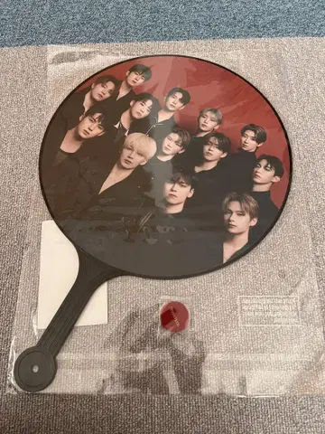 SEVENTEEN POWER OF LOVE 부채 집합 모두