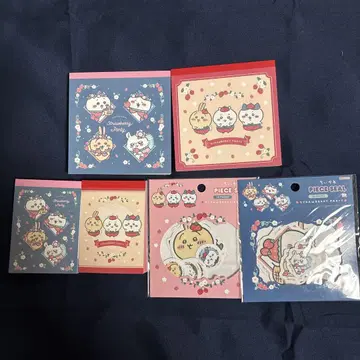 치이카와 (먼작귀) 메모장 씰