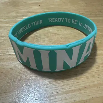 TWICE 미나 러버 밴드 ready to be special