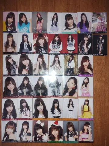 AKB48 카사이 토모미 브로마이드 묶음 판매