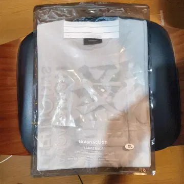 SAKANAQUARIUM 2025 '괴수' FOAM TEE XL 사이즈