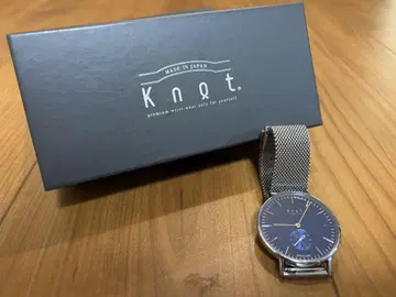 Knot 손목시계 블루