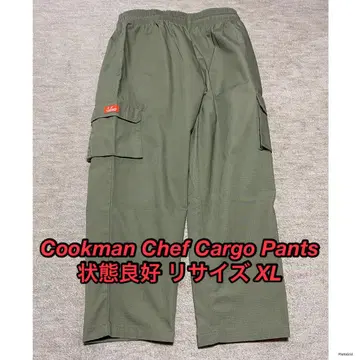 상태 좋음 Cookman 쿠쿠맨 Chef Cargo Pants XL
