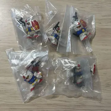 SD 건담 BB 전사 5개 세트