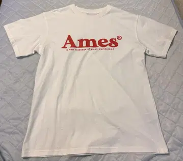 Ames 화이트 티셔츠 M 사이즈