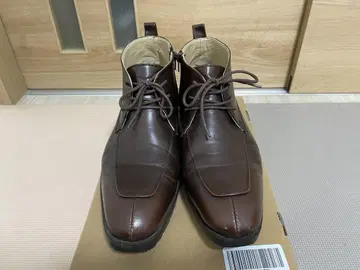 레인 슈즈 브라운 26cm