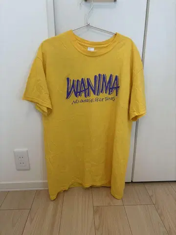 WANIMA 티셔츠 타월