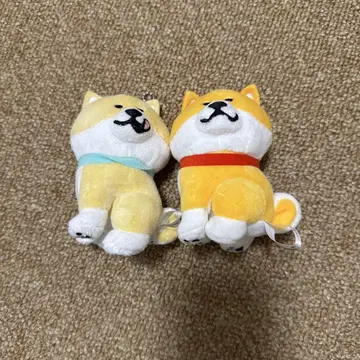 시반반 봉제 인형 2개 세트
