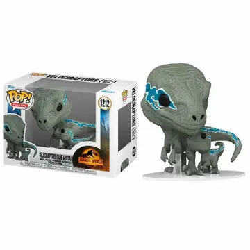 Funko Pop 쥬라기 월드 새로운 지배자 랩터 블루 & 베타