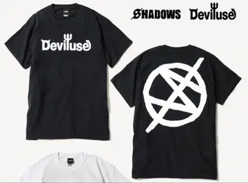 Deviluse SHADOWS 티셔츠 블랙