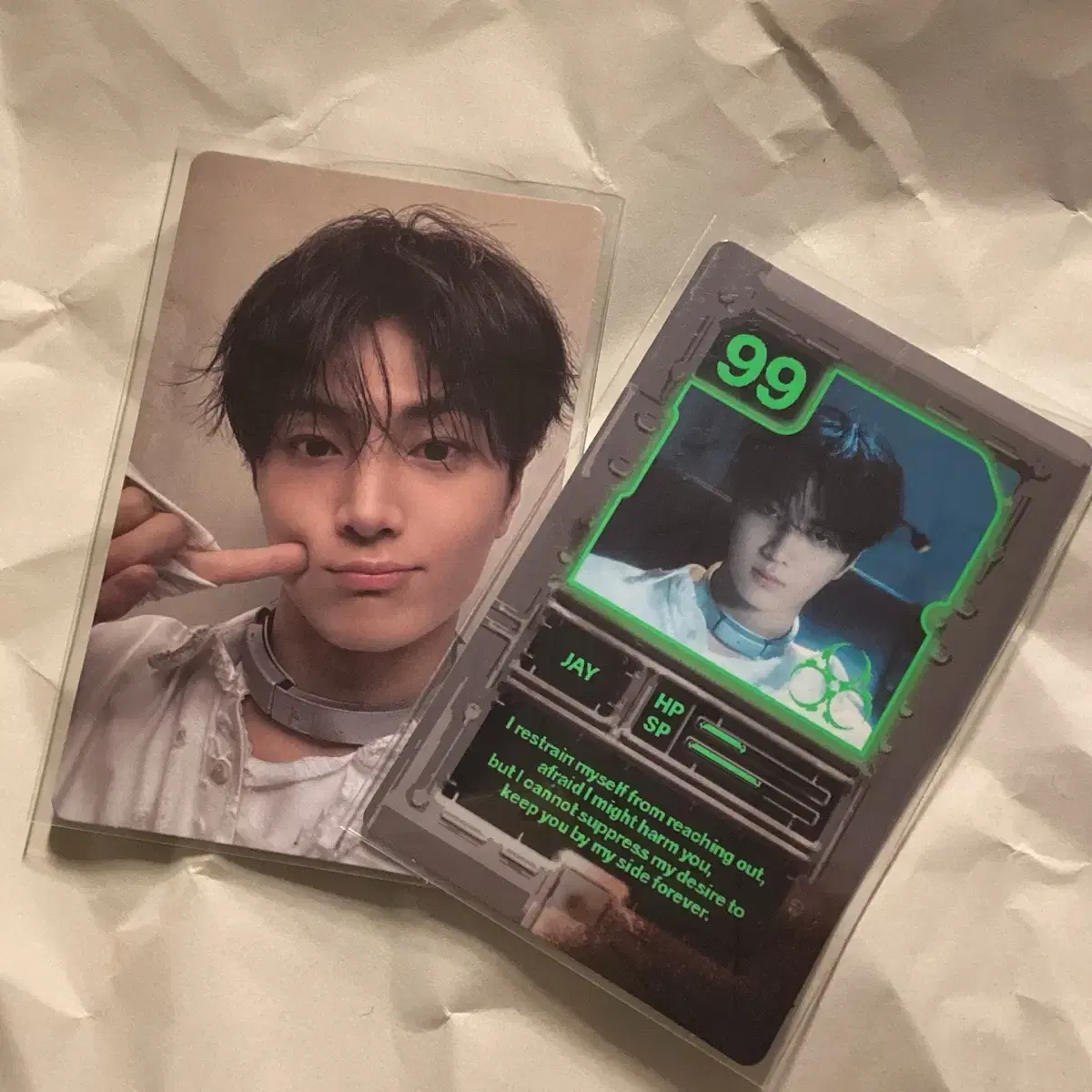 魅力的な on Poca Jay Enhyphen 엔하이픈 | ENHYPHEN Bunjang Site. Global K-POP・アジア