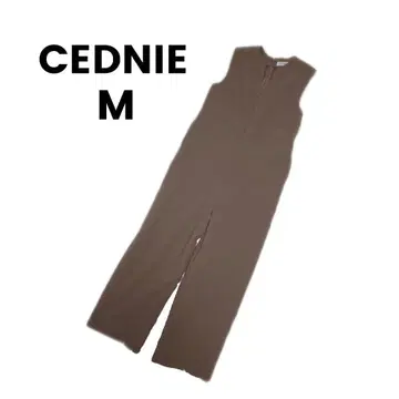 CEDNIE 베이지 슬리브리스 올인원