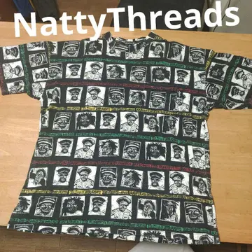 NattyThreads 인쇄 티셔츠