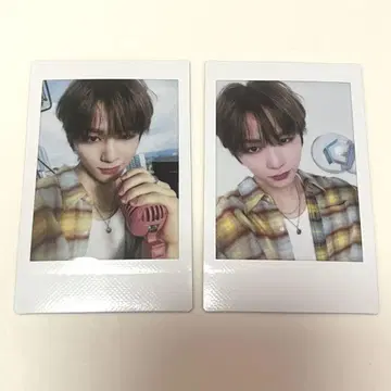 BOYNEXTDOOR 테산 폴라로이드 2장 세트