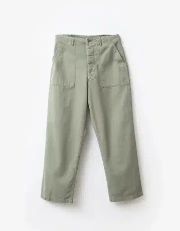 새상품 Orslow HERRINGBONE SUMMER 패티그 팬츠