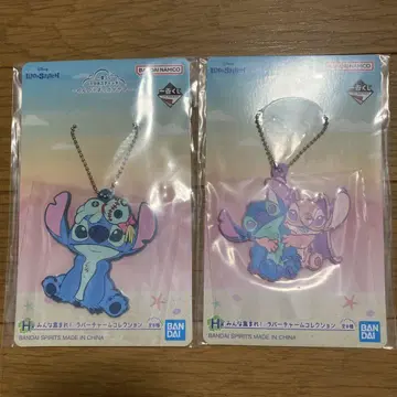 제일복권 리로&스티치 H상 러버 참 컬렉션 엔젤
