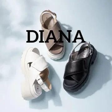 DIANA 다이애나 통굽 샌들 24 FA 56332