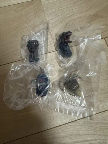 제일복권 고질라 대괴수열전 G4종 세트