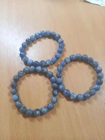 카이아나이트 팔찌 약 9mm 17cm 세트