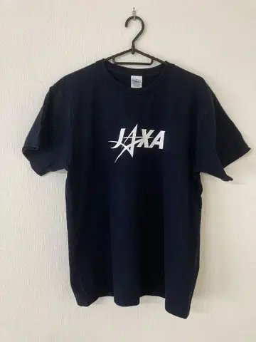 JAXA 네이비 코튼 티셔츠 M