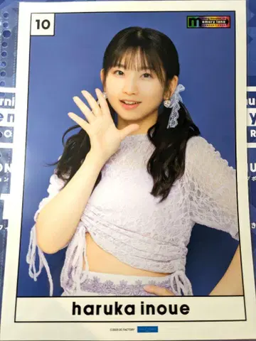 이노우에 하루카 핑포스 10 모닝구 무스메. '25 memory lane