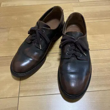 부테로 가죽 신발 27cm