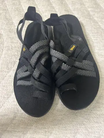Teva Teva VOYA STRAPPY 보야 블랙 23.5