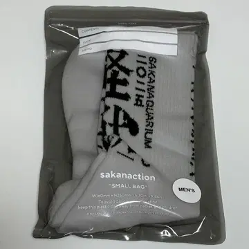 SAKANAQUARIUM 2025 '괴수' SOCKS '괴수' MENS
