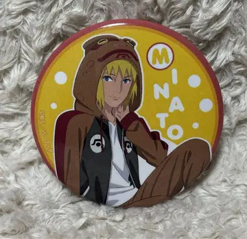 NARUTO 미나토 기구미 파자마 캔뱃지