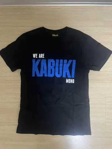 쇼난노카제 KABUKI MONO 티셔츠 M 사이즈