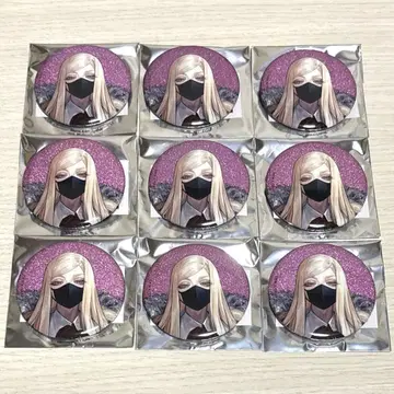 도쿄 리벤저스 AU 수트 캔뱃지 미토 하루치야 9개 세트