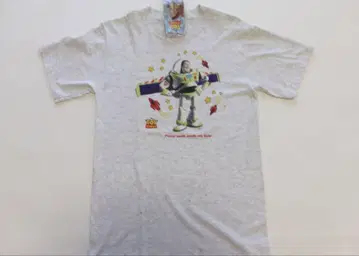 90S 데드스탁 디즈니 토이스토리 버즈 라이트이어 티셔츠
