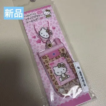 아베일 헬로키티 슬라이드 피처폰 키링