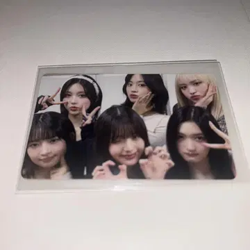 IVE JAPAN OFFICIAL FANCLUB 회원 트레이딩 카드