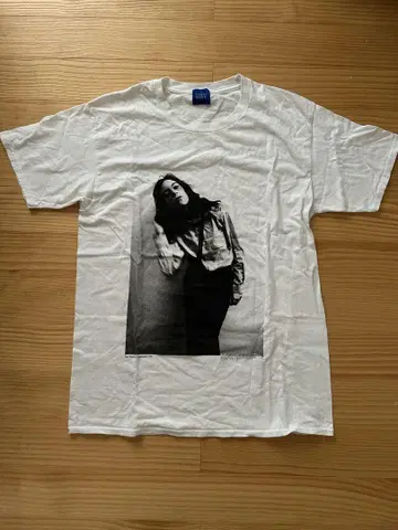 bonjour records Patti Smith 티셔츠
