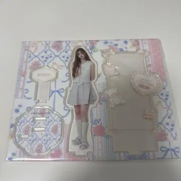 ILLIT 민지 에니마이 복권 C상 아크릴 스탠드 1개