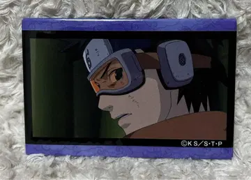 NARUTO 오비토 스퀘어 캔뱃지