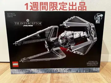 미개봉 새상품 레고 LEGO 75382 태국 인터셉터 스타 워즈